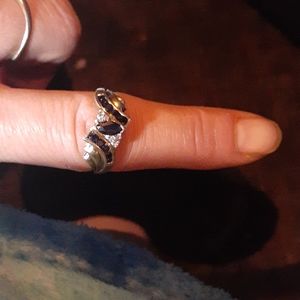 Beautiful Antique Sapphire Ring